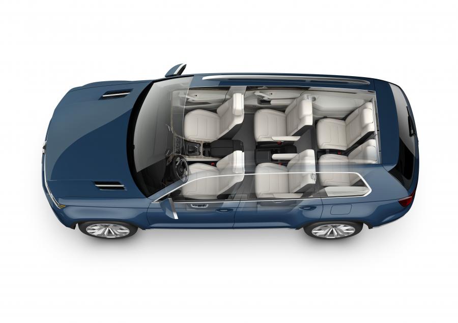  Volkswagen CrossBlue Concept 2013 года  (фото 19 из 78)